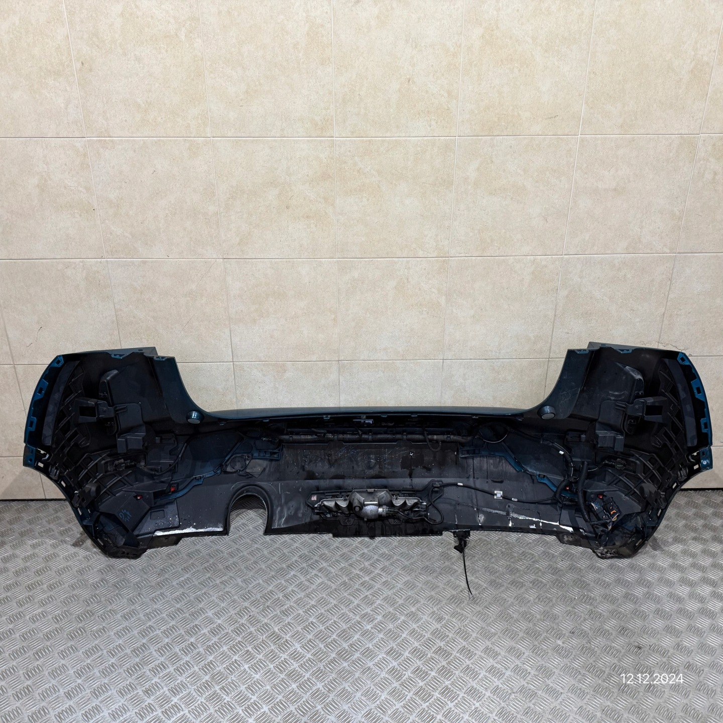 bumper rear complete CITROEN DS3 CROSSBACK 2020 ROK 4 PDC