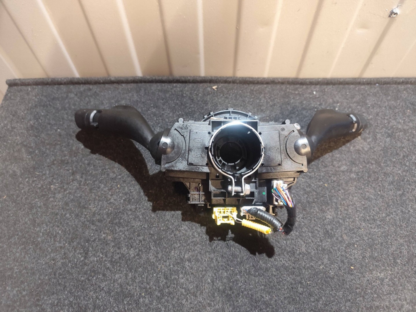 KIA SPORTAGE V steering wheel levers and controls ring control 934C5P1840