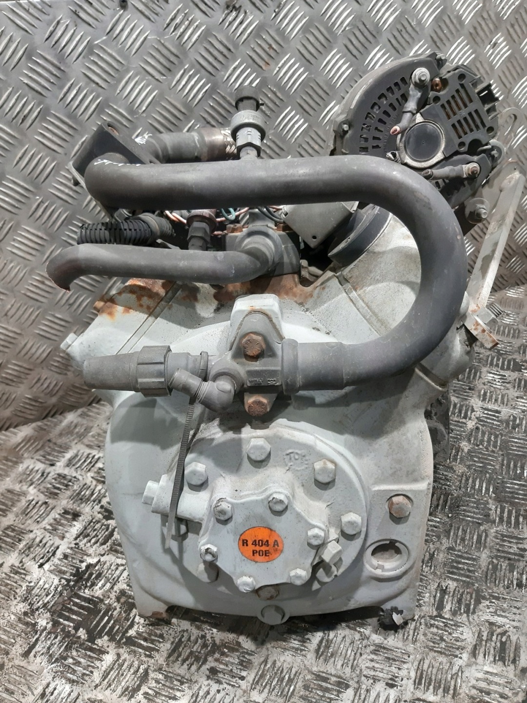 compressor compressor; CARRIER 06DA507804