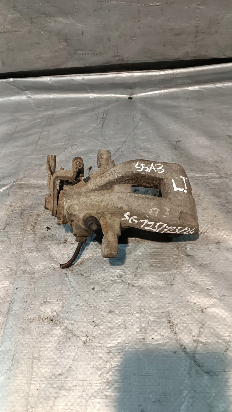caliper brake CITROEN C4 1.6 HDI left rear part