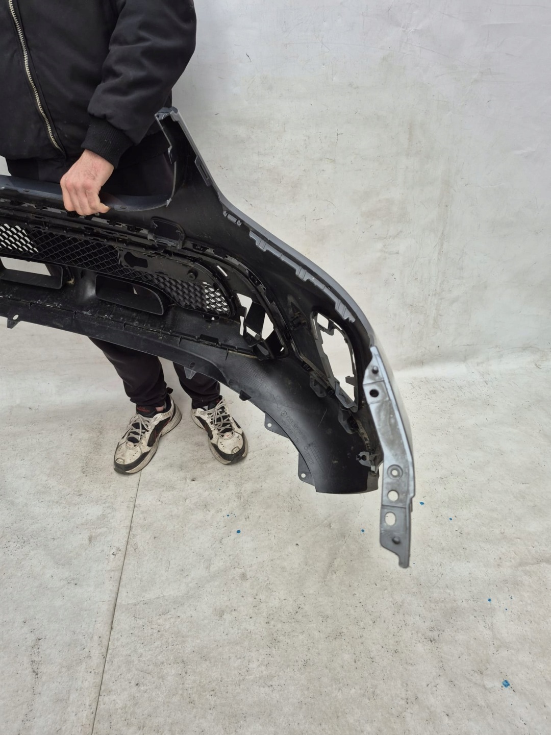 MERCEDES GLC W253 LIFT 19- bumper front front PDC A2538858002