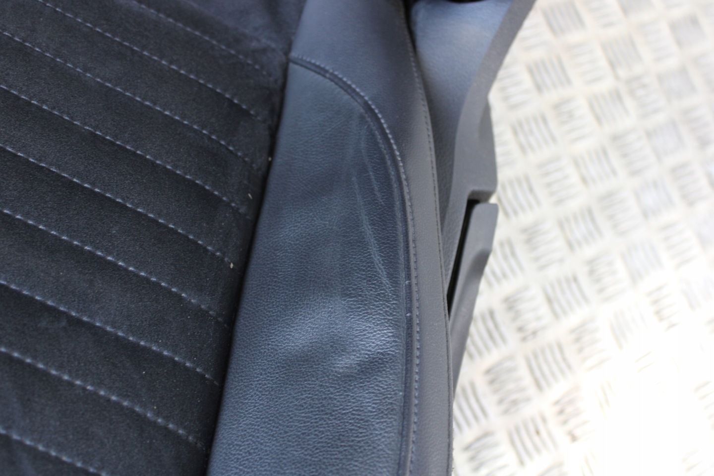 seats inner semi leather leather upholstery VW PASSAT B8 3G0 3G9