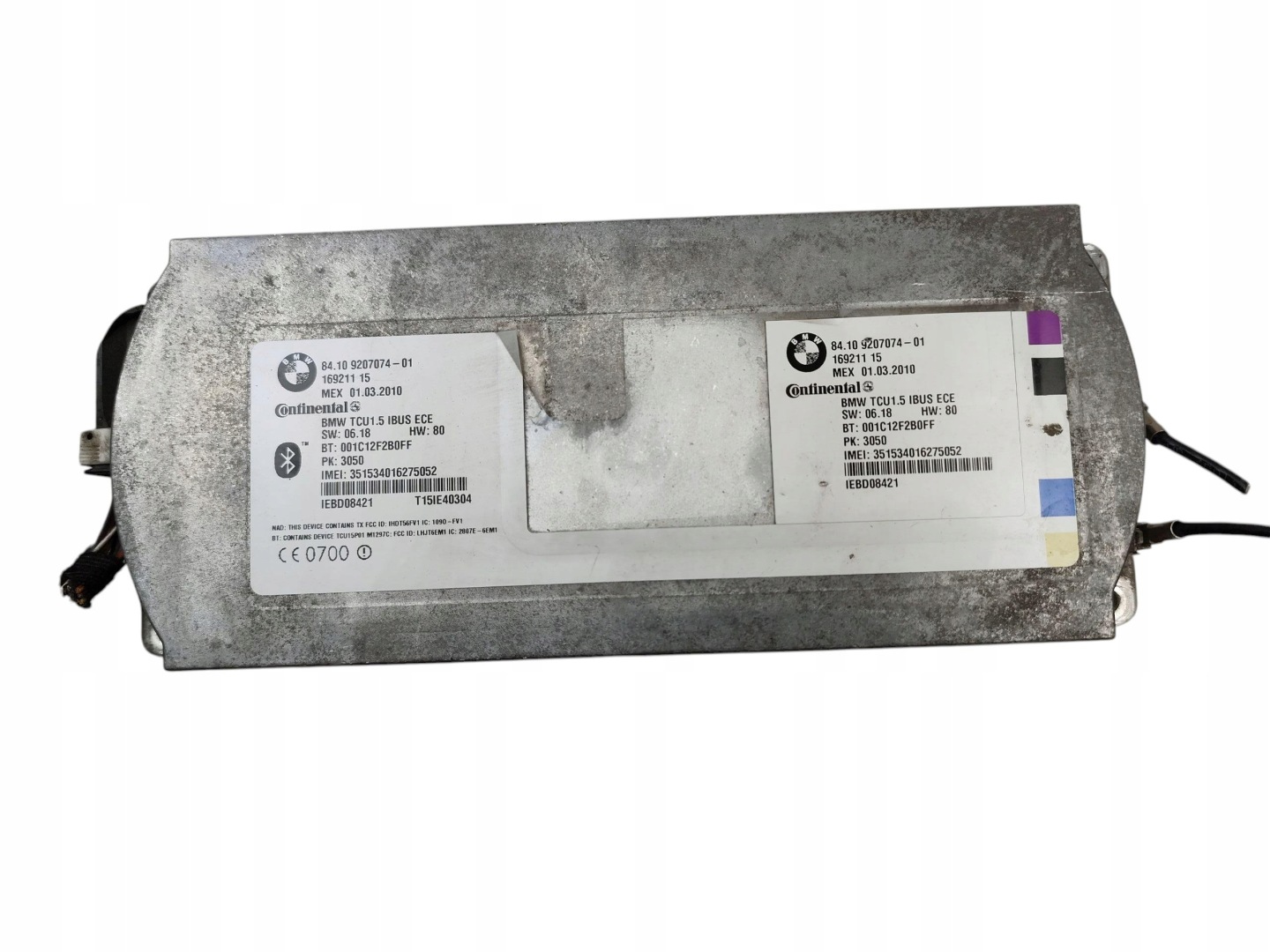 modulo Centralina BLUETOOTH BMW X3 E83 LIFT (2006-2010) 9207074
