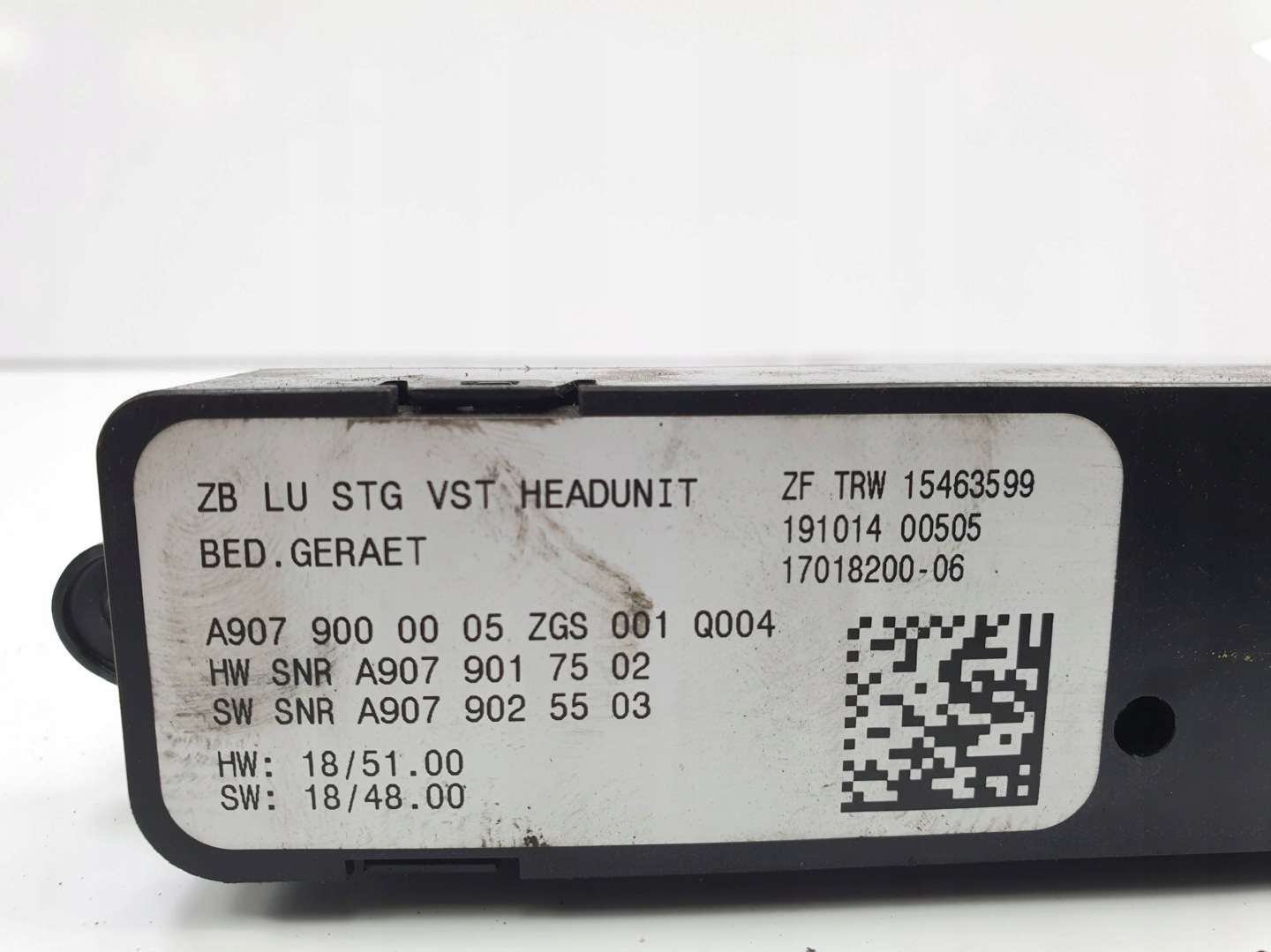 PANEL RADIA A9079000005 MERCEDES SPRINTER 314 910