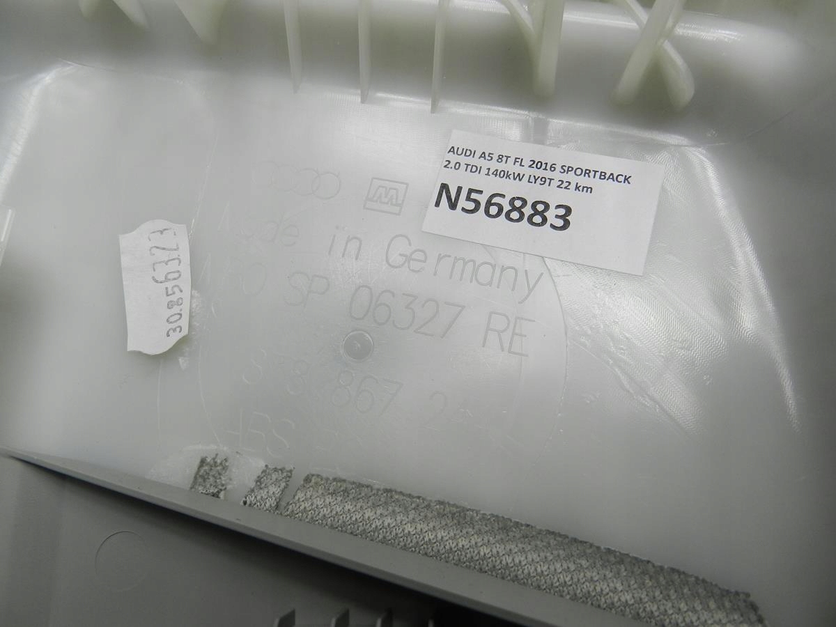 AUDI A5 8T Blende Abdeckung SLUPKA rechts 8T8867244