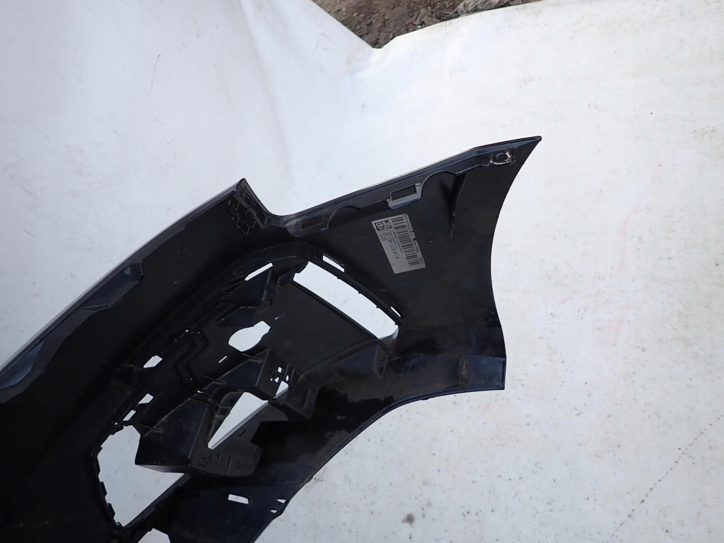 AUDI A4 B9 8W S-LINE LIFT 19-24 bumper front front