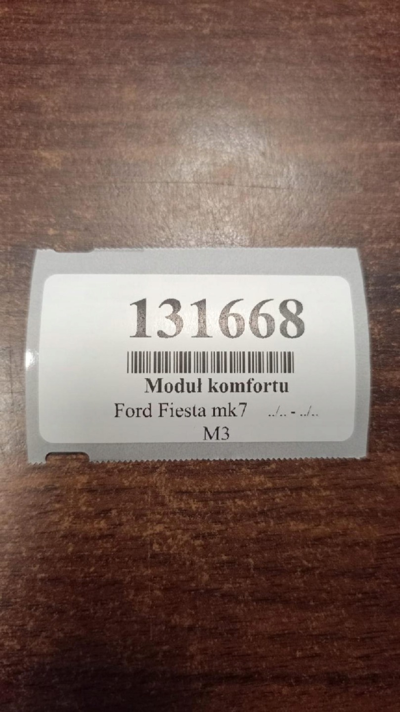 FORD FIESTA MK7 1.4 D Unité commande confort 8V5115K600AH