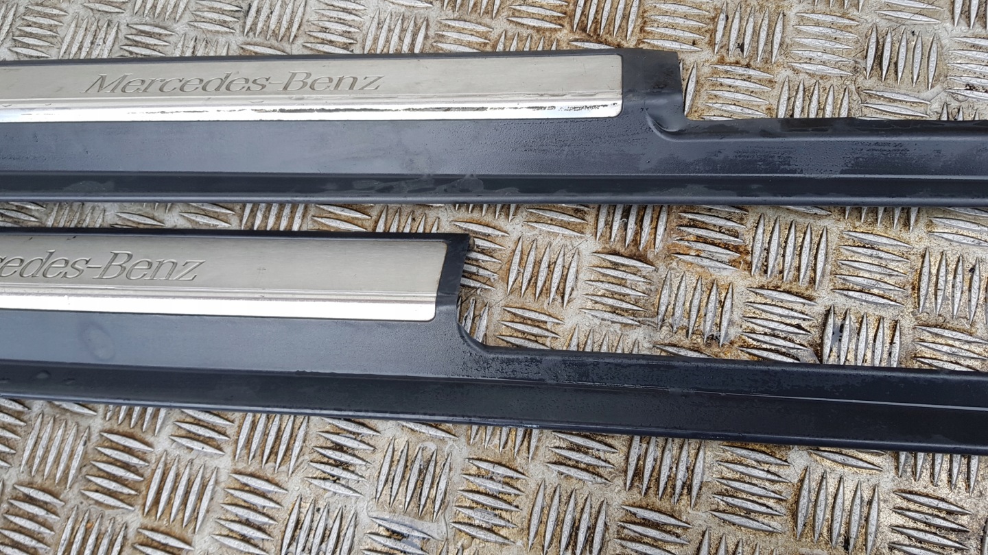 MERCEDES W220 moulding threshold left right front