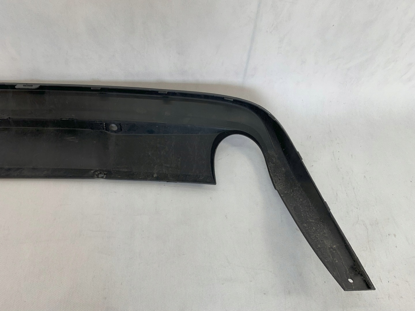 Spoiler diffuser bumper rear Volvo V40 12r 2012 PDC 31283761 04.25
