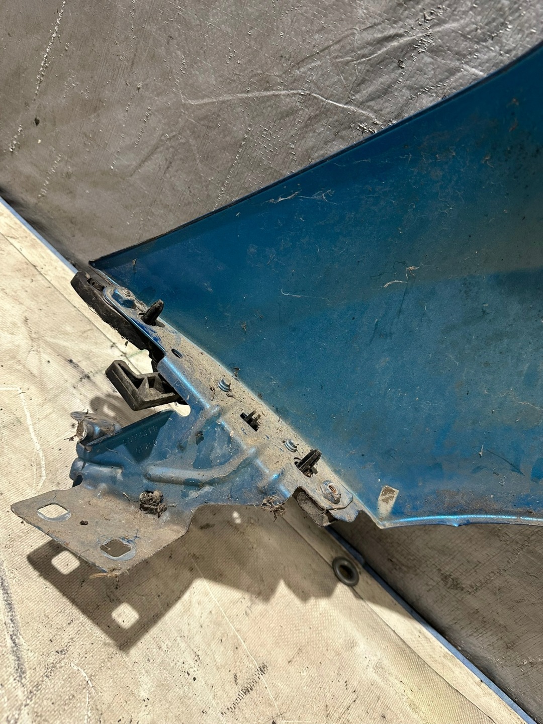 fender right front CITROEN DS3 KGW/EXY
