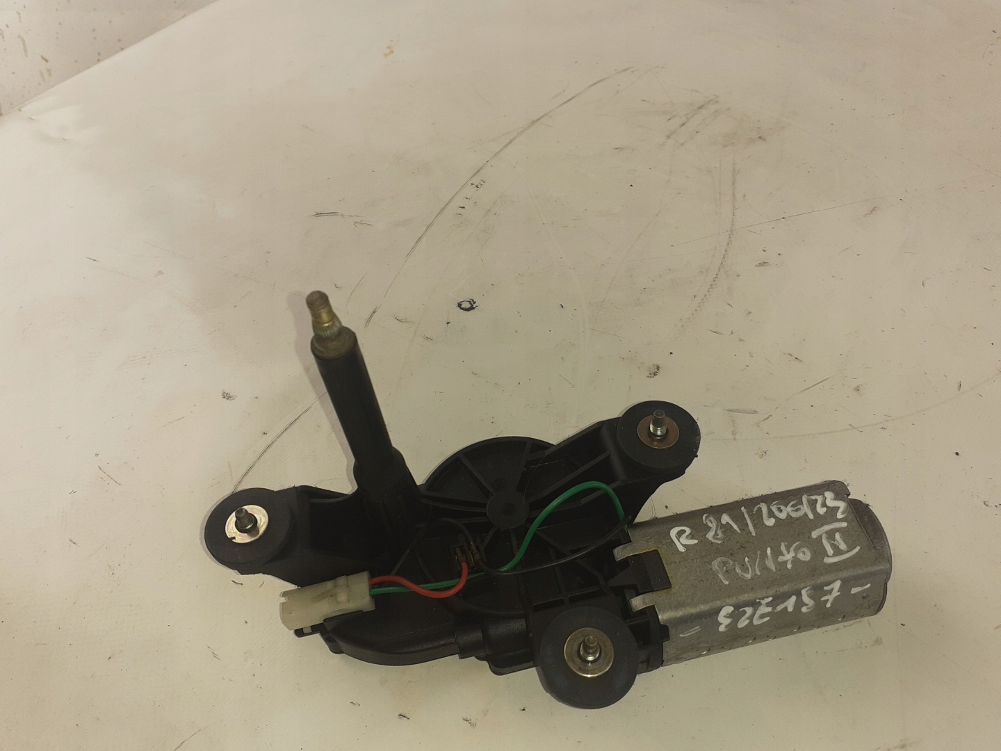 Denso Motor Wischer heck Fiat Punto II