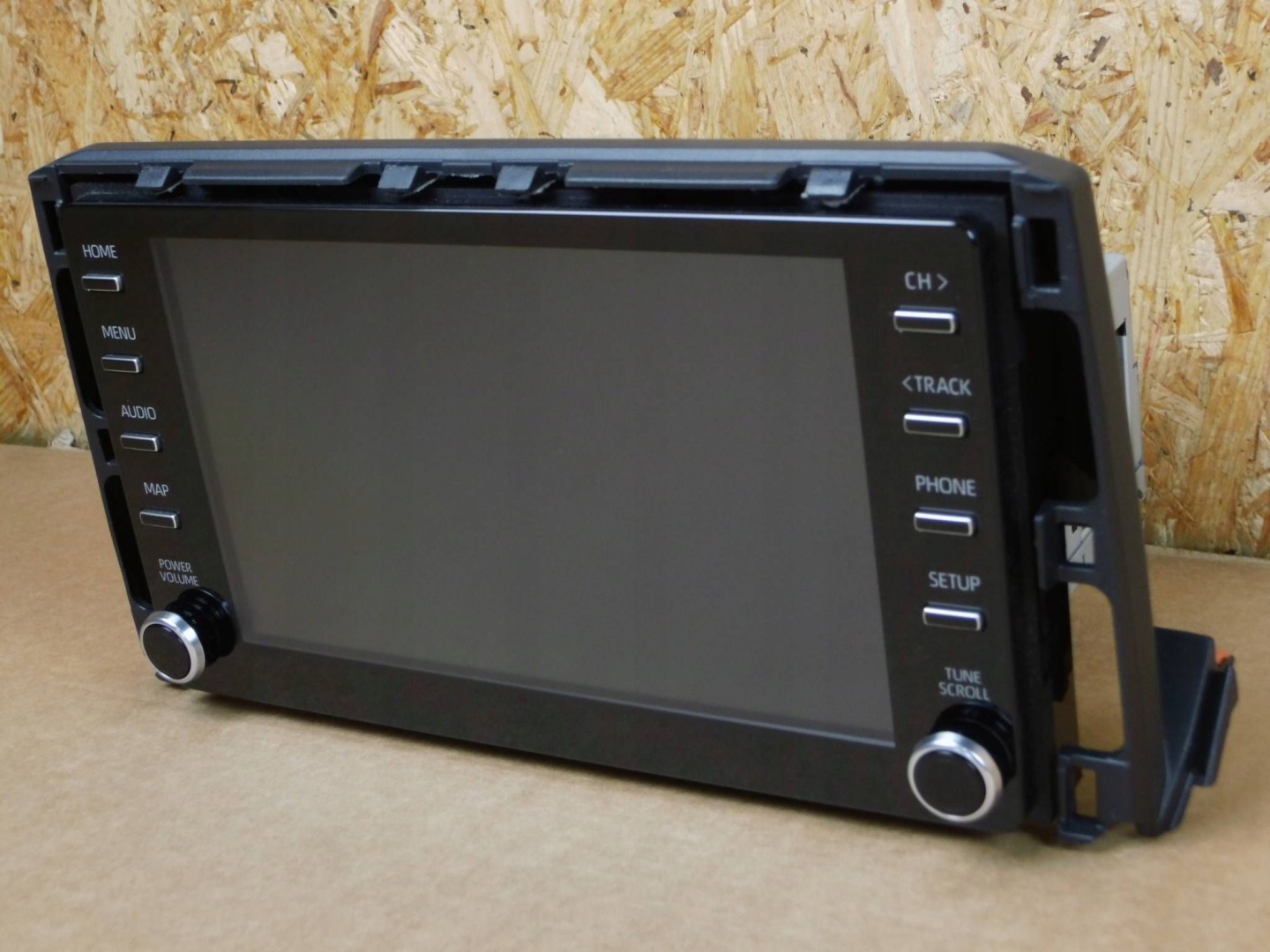 Toyota Corolla E21 radio display 8614002D41