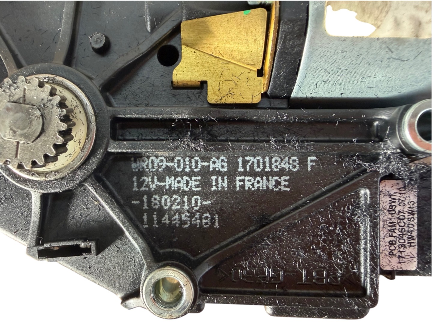 Motor Schiebedach CITROEN C5 III X7 1701848F