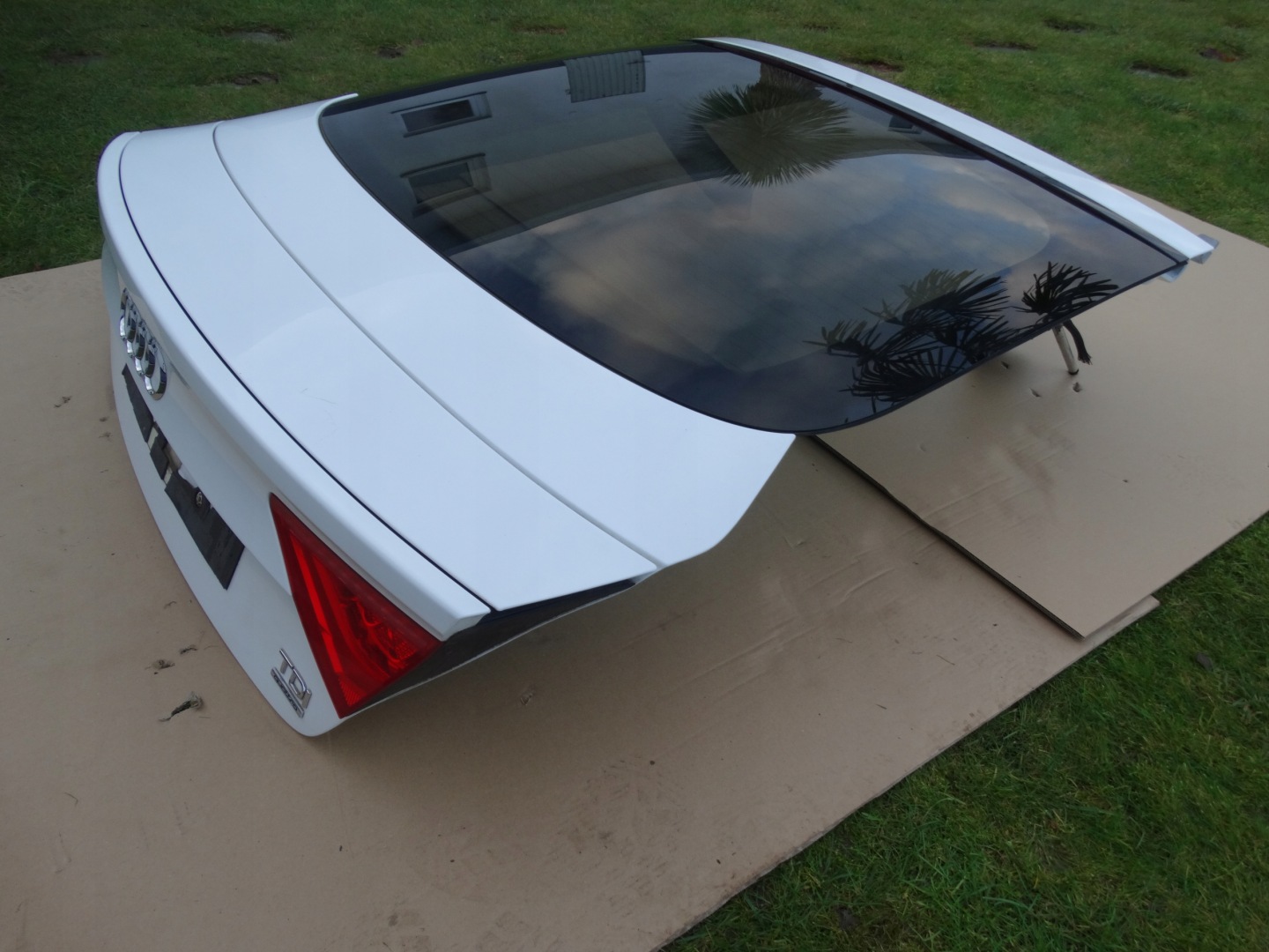 AUDI A7 C7 4G LY9C S-LINE complete trunk door boot LOTKA lights