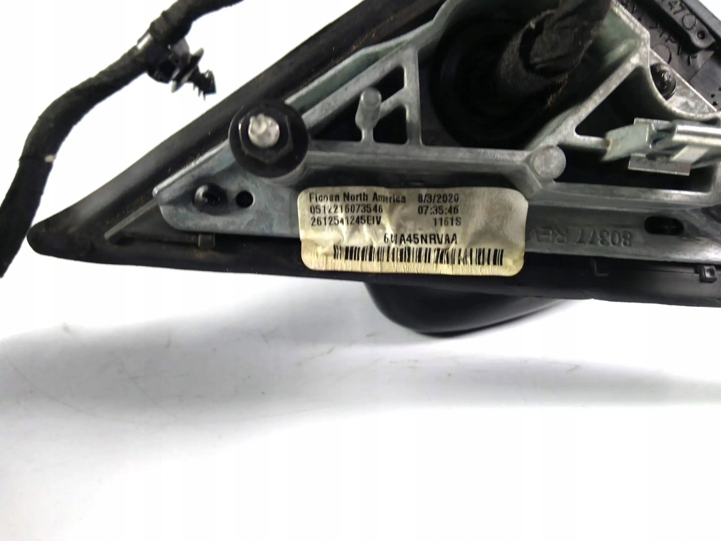 Dodge Charger 2020-22 mirror exterior left complete 11 pin