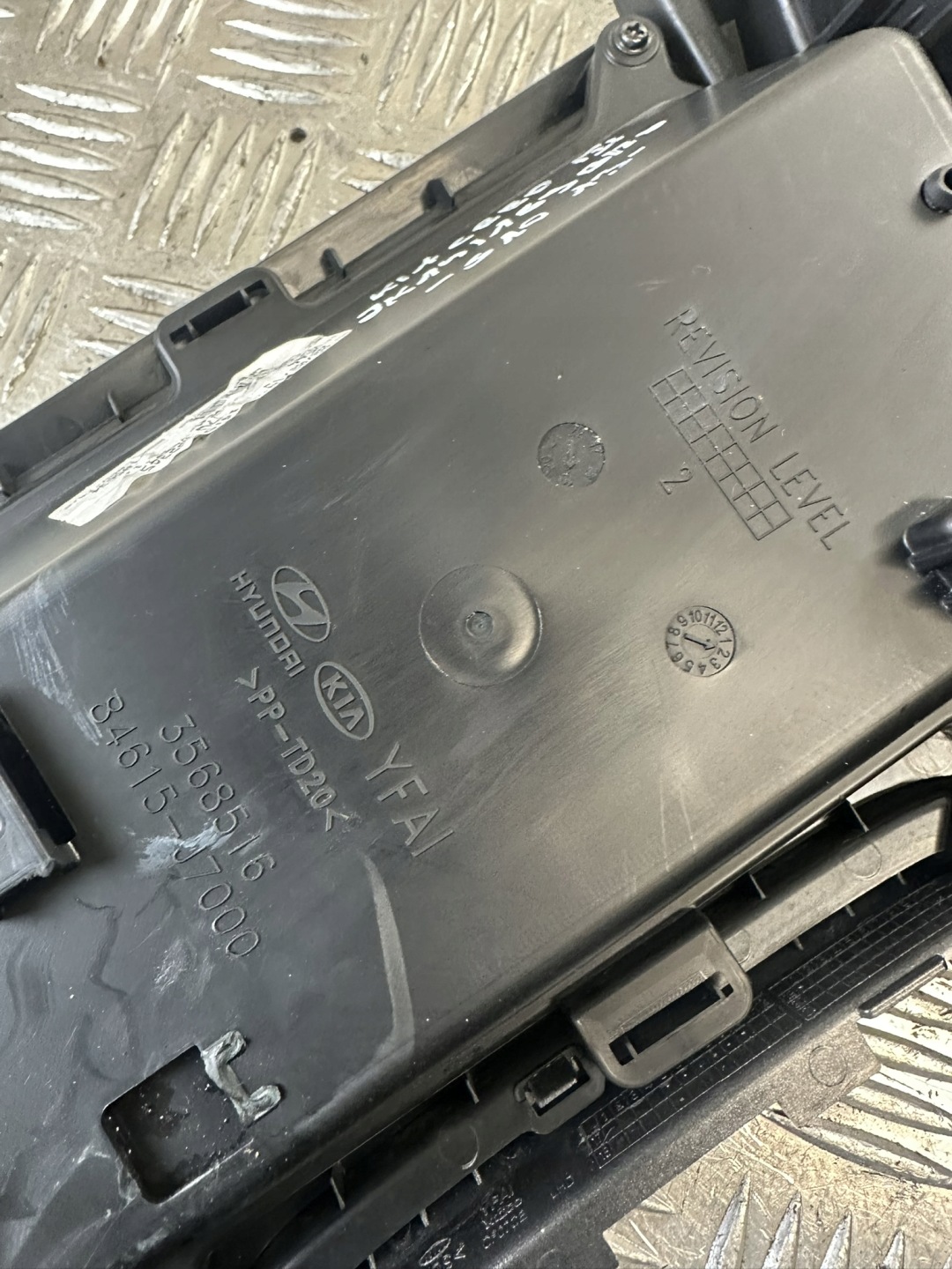 PANEL telaio ingranaggi KIA PRO CEED III 84615J7000