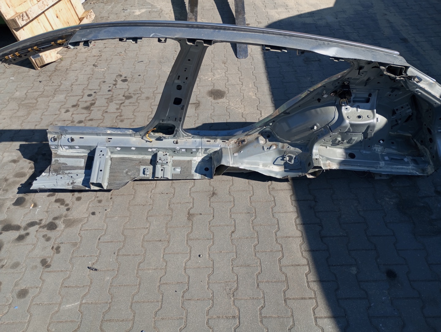 quarter right rear BOK CALY MAZDA 3 BM