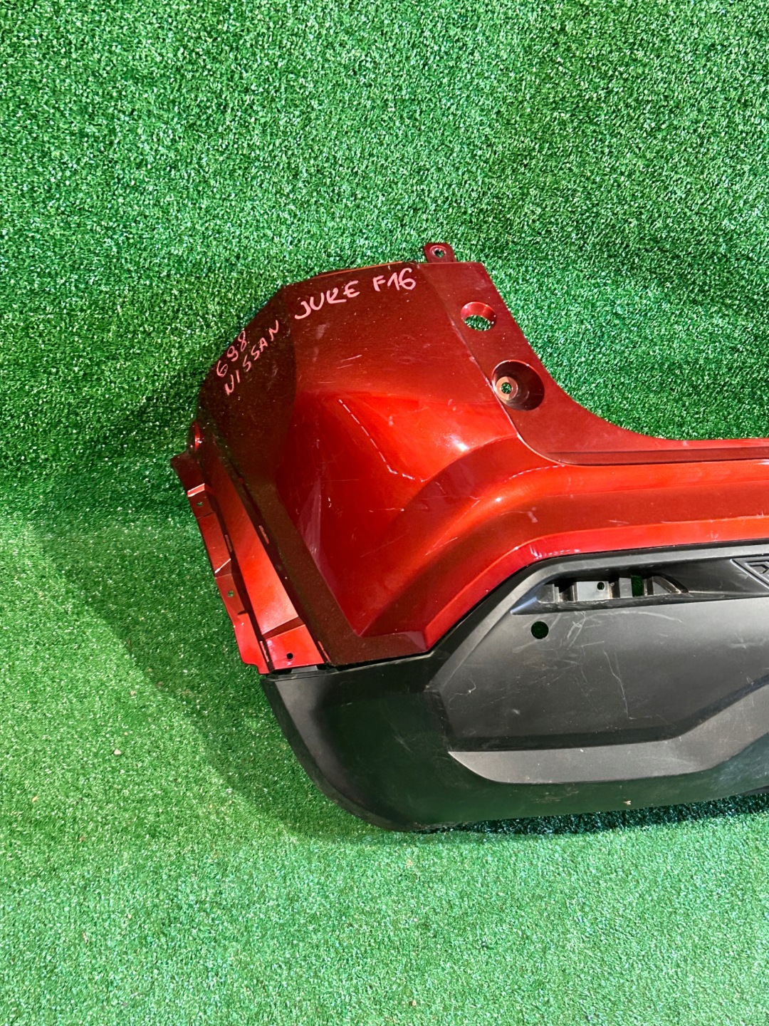 bumper rear part rear NISSAN JUKE F16
