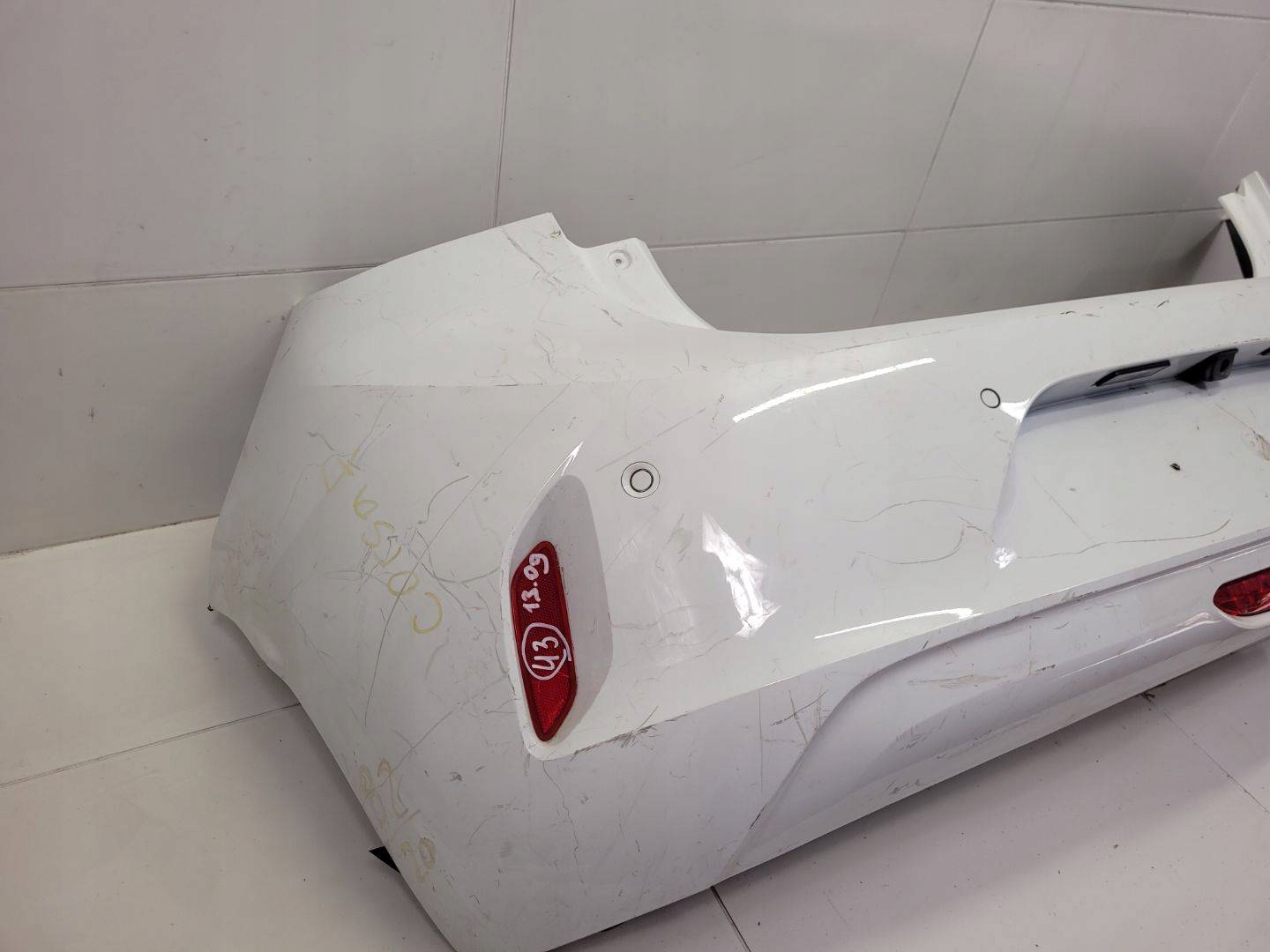 bumper rear Opel Corsa F 2020