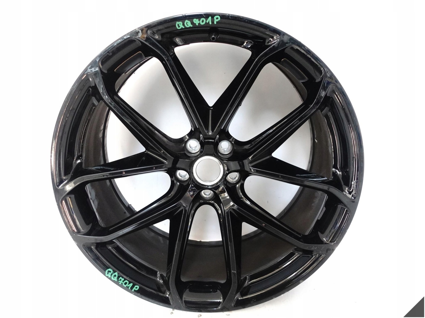 PORSCHE MACAN 95B GT design disc + sensor TPMS 9,5Jx21 ET27 5x112 041