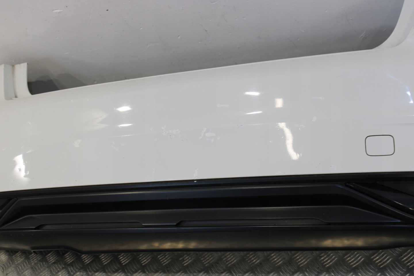 bumper complete rear part rear AUDI A1 II 82A