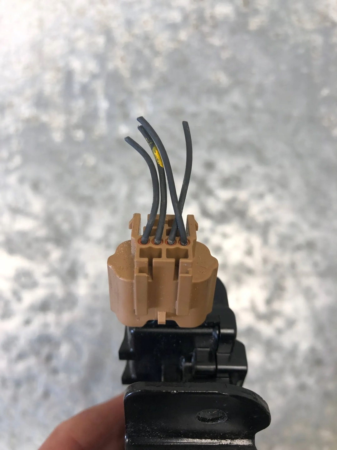 lock bonnet boot SMART 453 846307169R