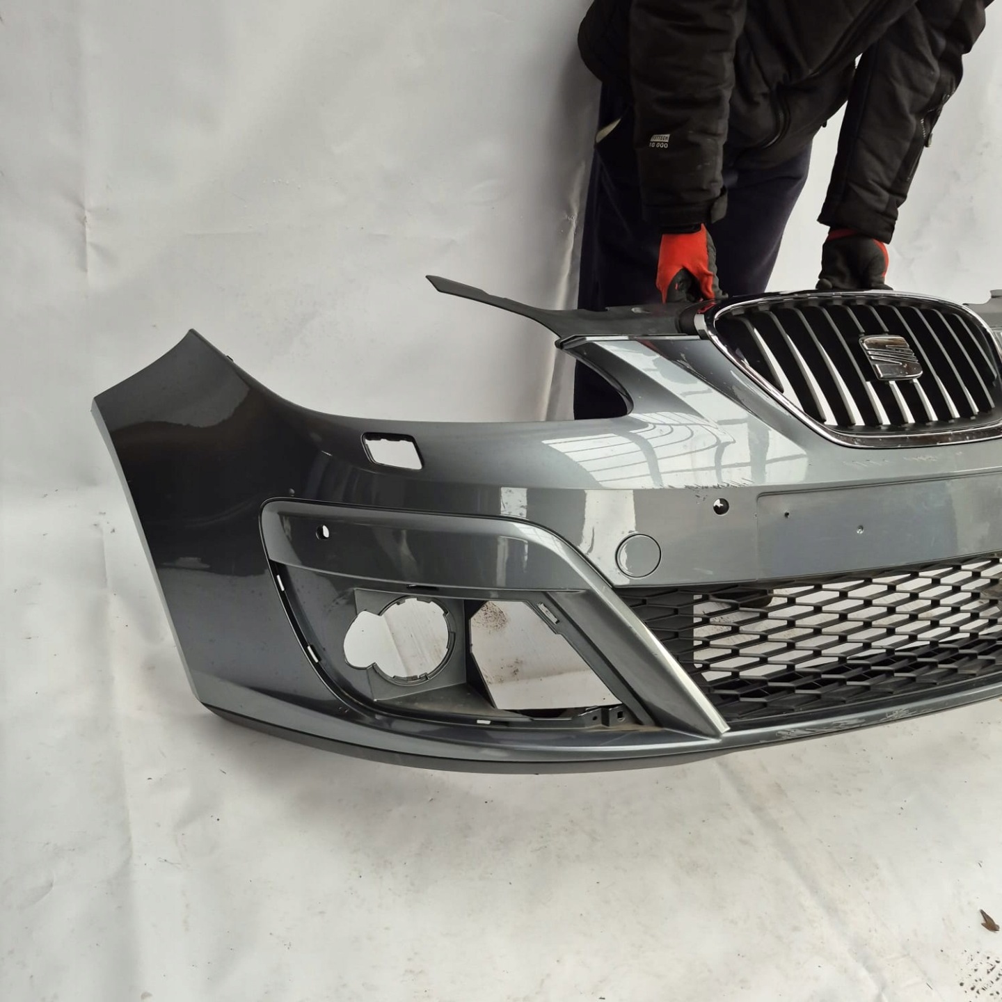 SEAT ALTEA LIFT 09-15 bumper front front washer PDC