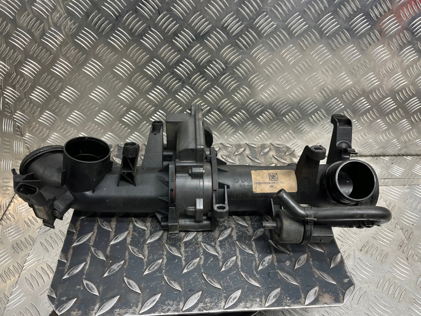Valvola a farfalla VOLKSWAGEN EOS 03C129617G / 03C128063A