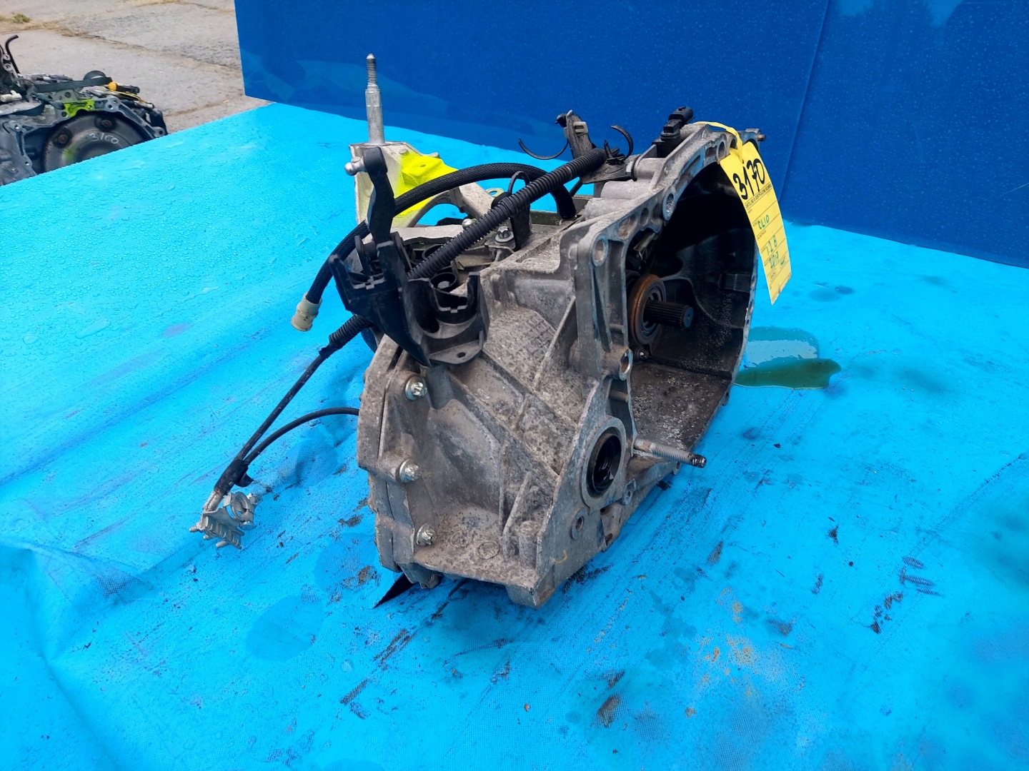 cambio CLIO 4 1.2 B JH3367 benzina
