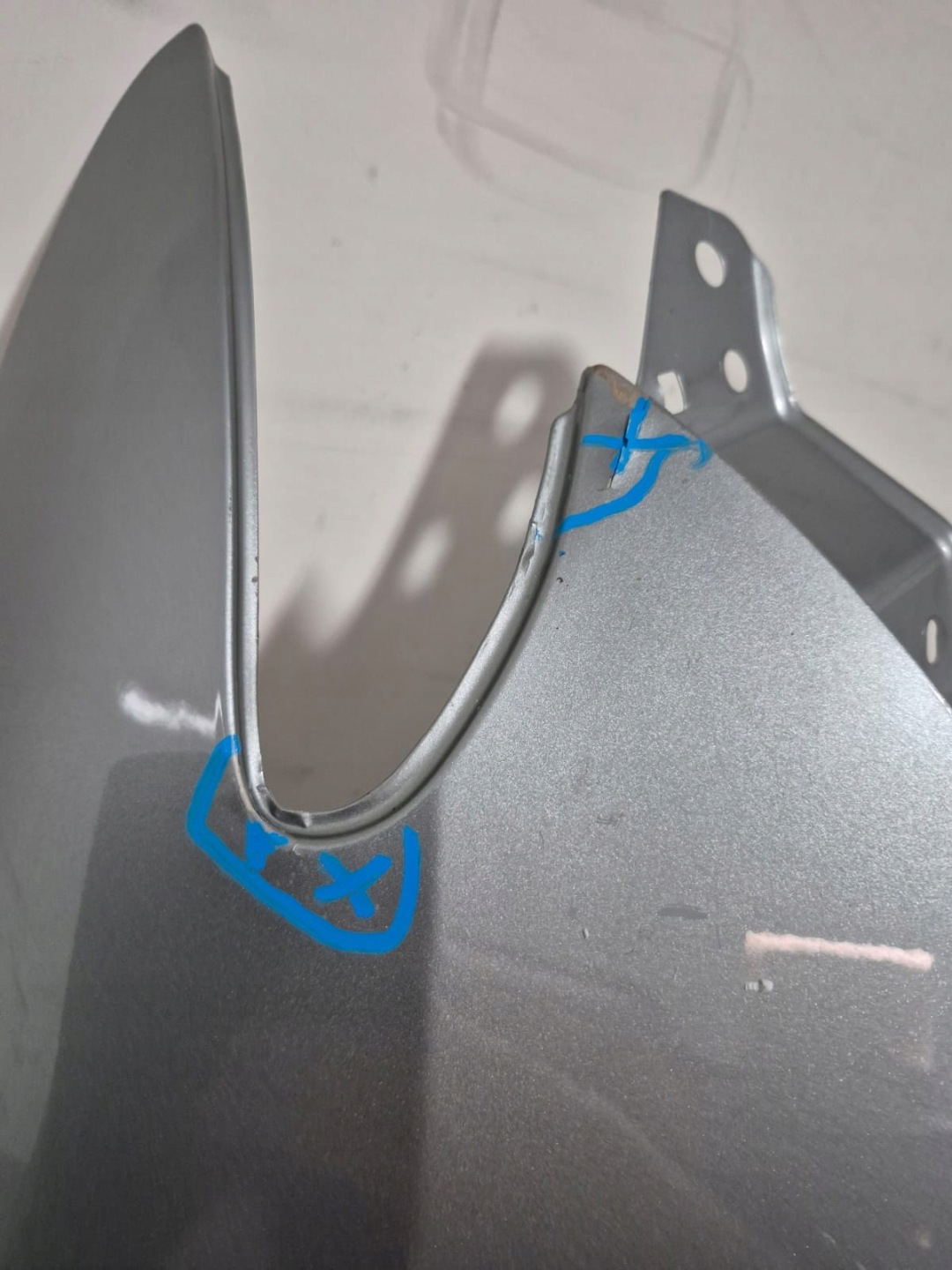TOYOTA AURIS II 2 12-18 fender front front right