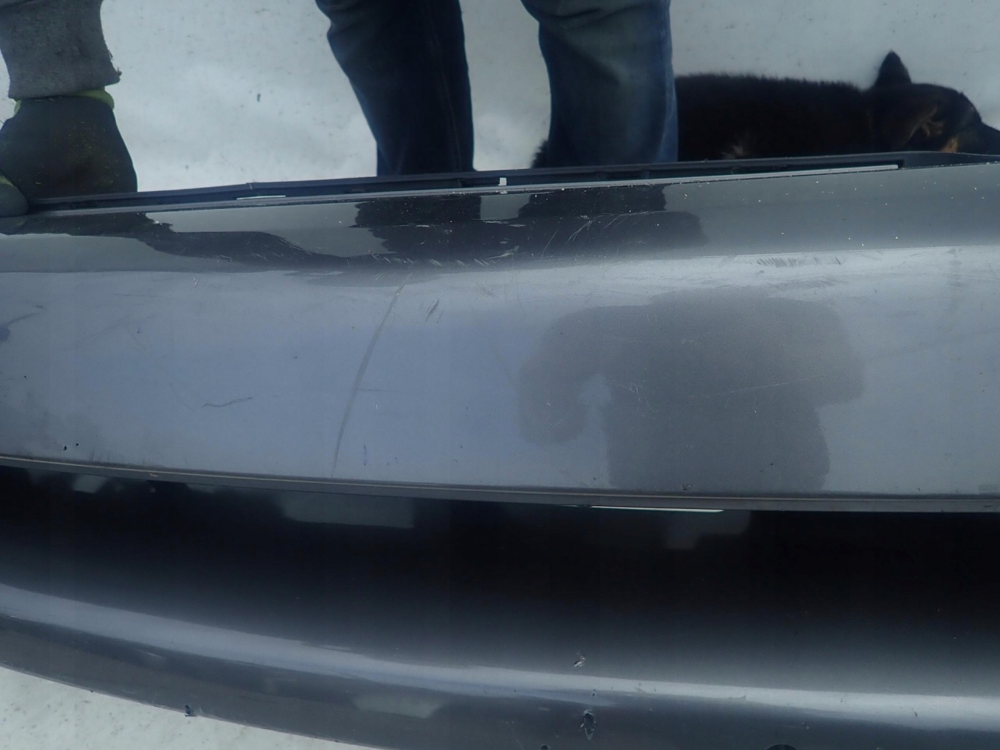 RANGE ROVER SPORT and 1 LIFT 09-12 bumper front SPR