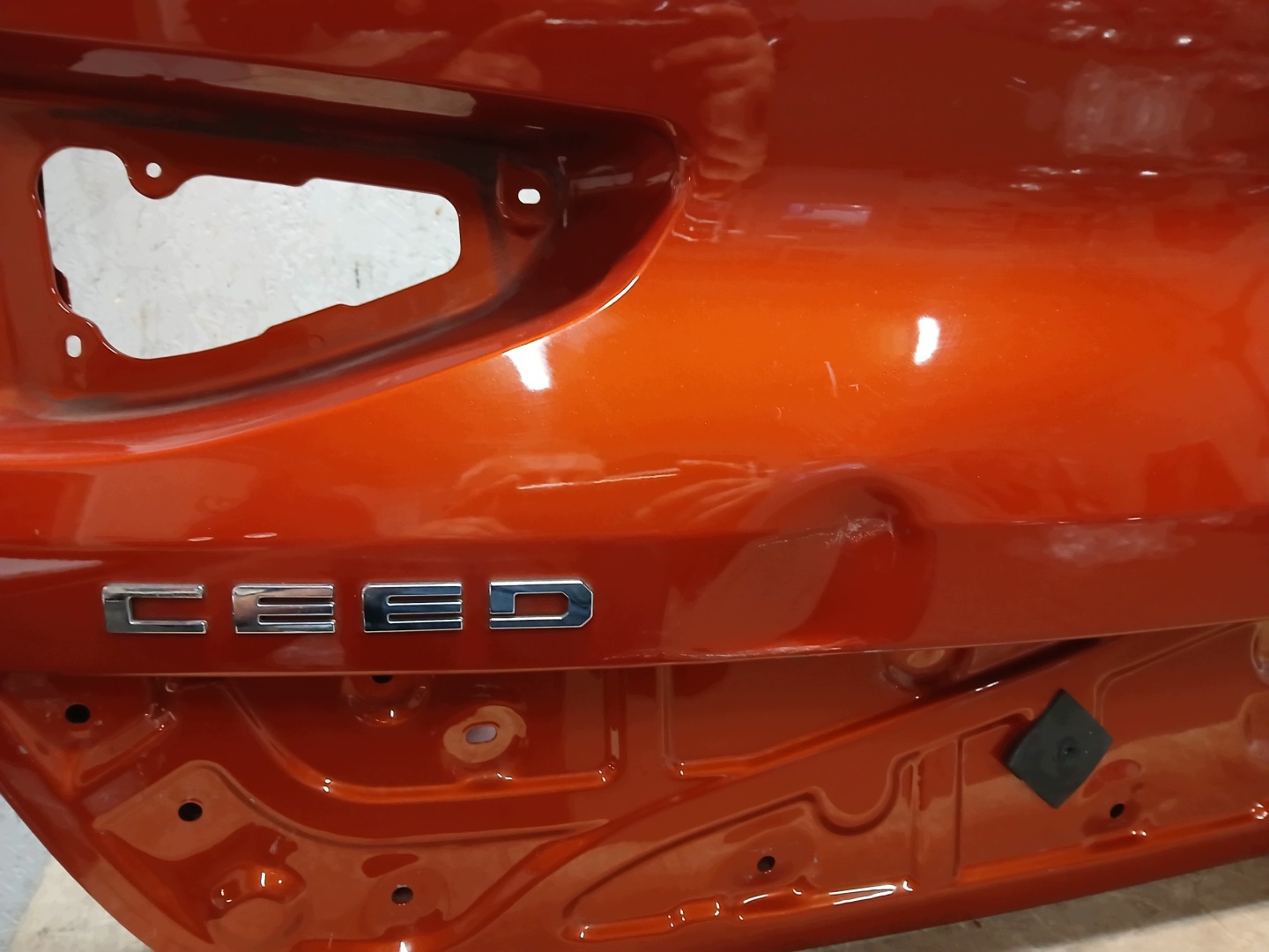 kufrové dvere KIA CEED III 3 17- HB