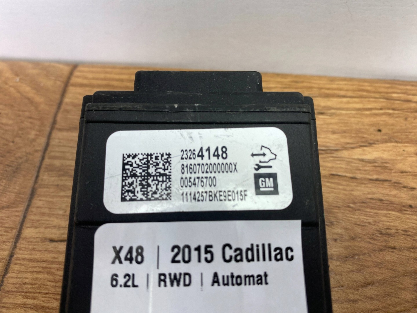Kamera przedniej windows (ADAS) Cadillac Escalade IV 2015