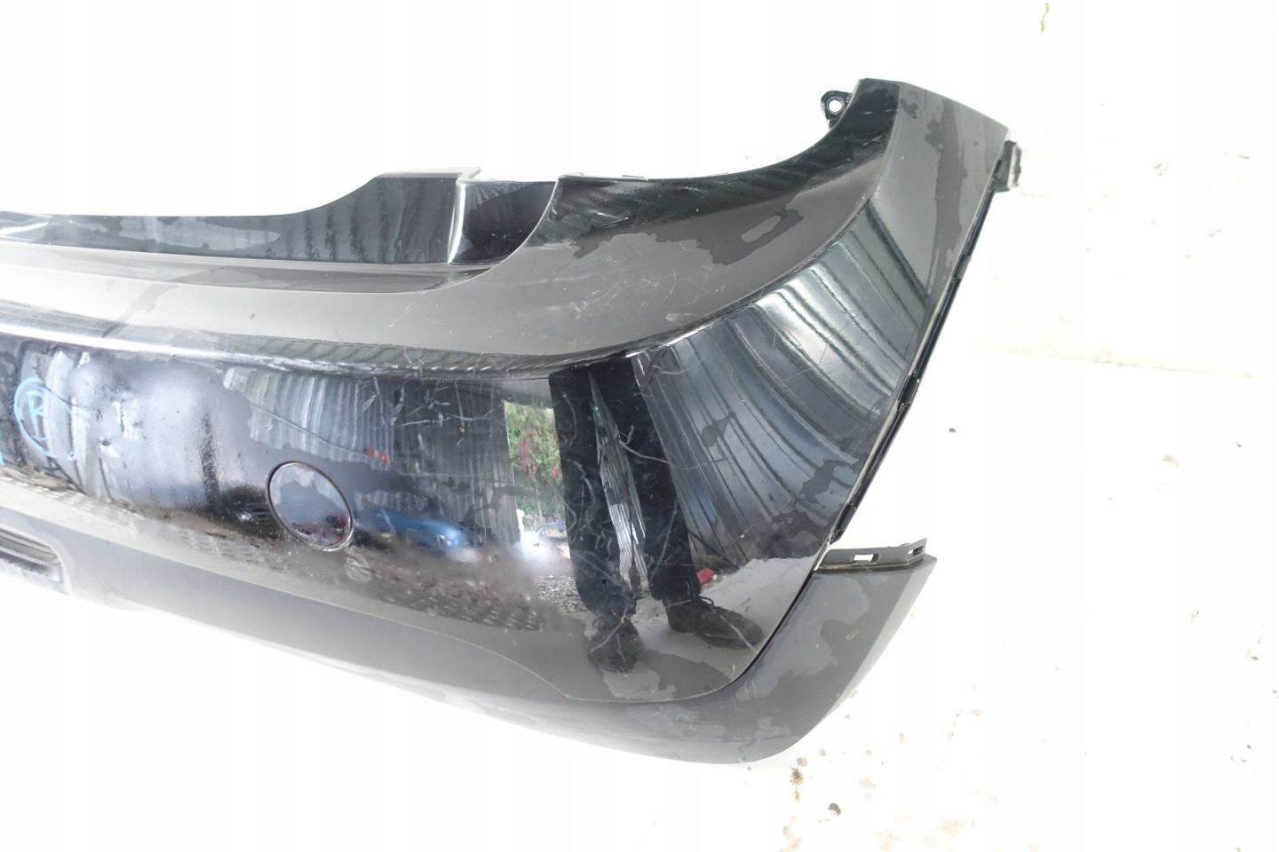 MINI COOPER ONE F56 2014- bumper rear part rear 7300837