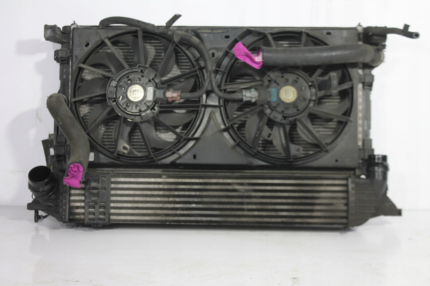radiator KOMPLET RENAULT LATITUDE 2.0 DCI AUTO