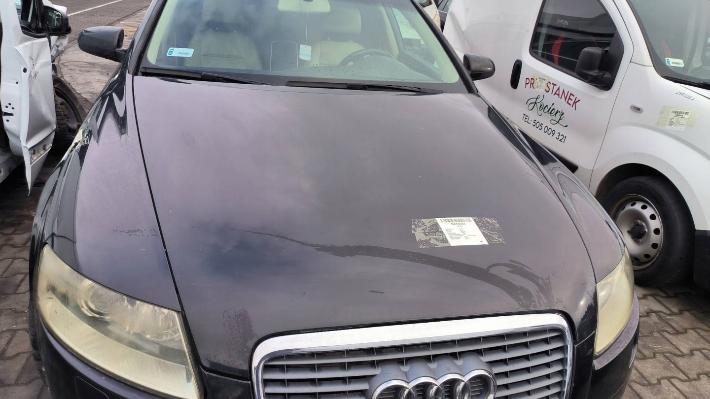 Capot LZ9W AUDI A6 C6