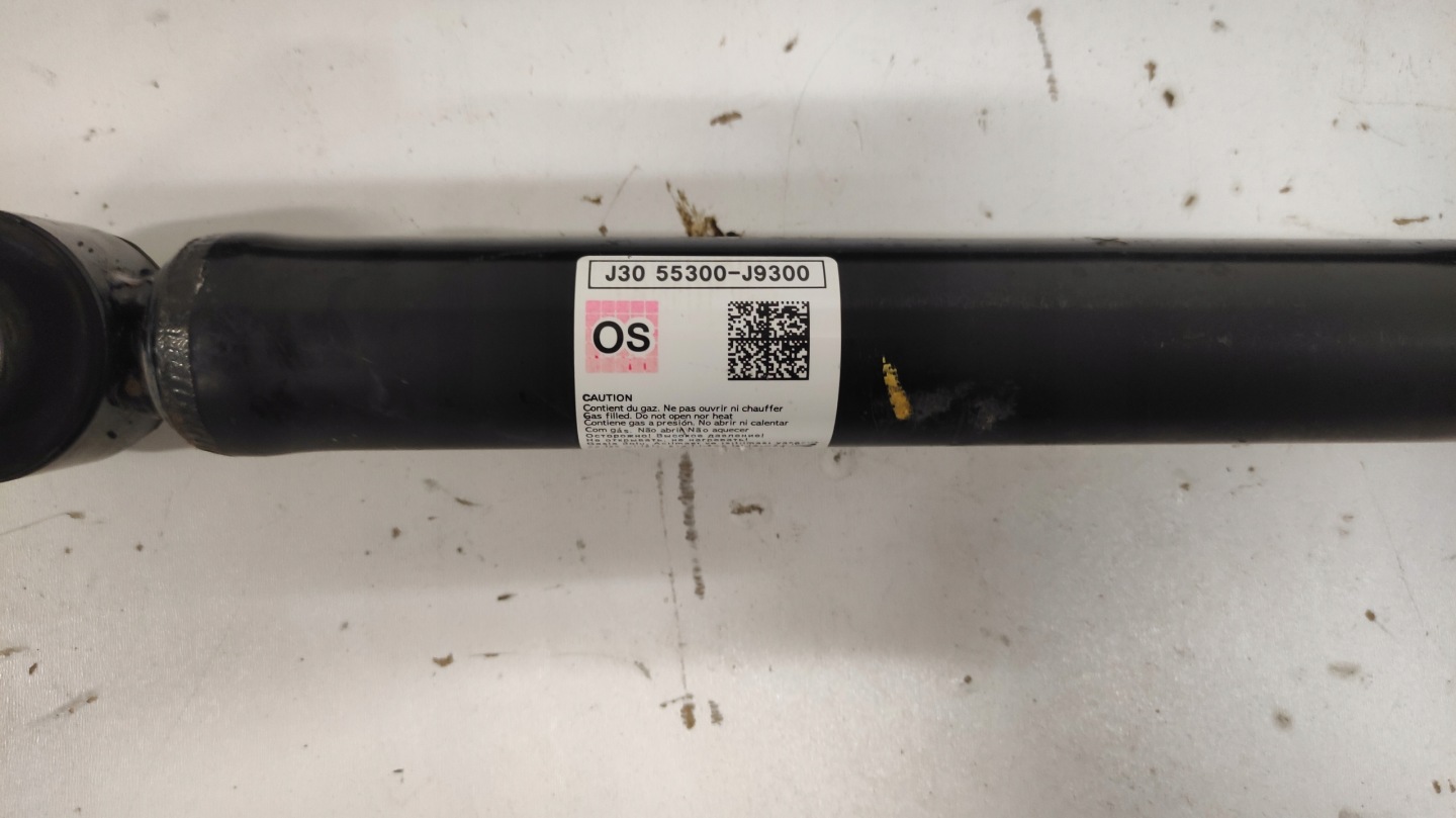shock absorbers rear part rear. left right HYUNDAI KONA 17