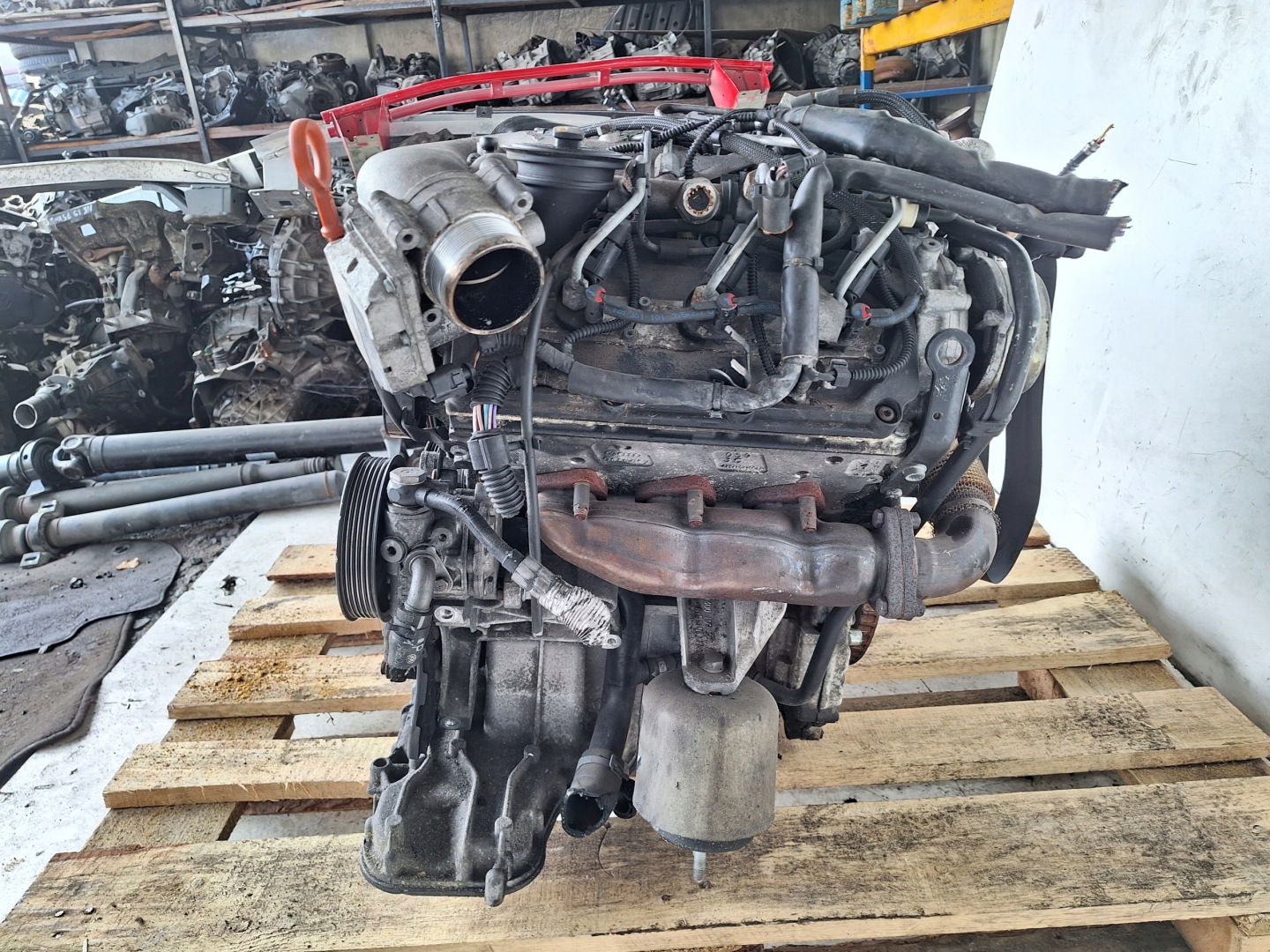 VOLKSWAGEN PHAETON 02-11 engine 3.0 V6 TDI 240KM CEX