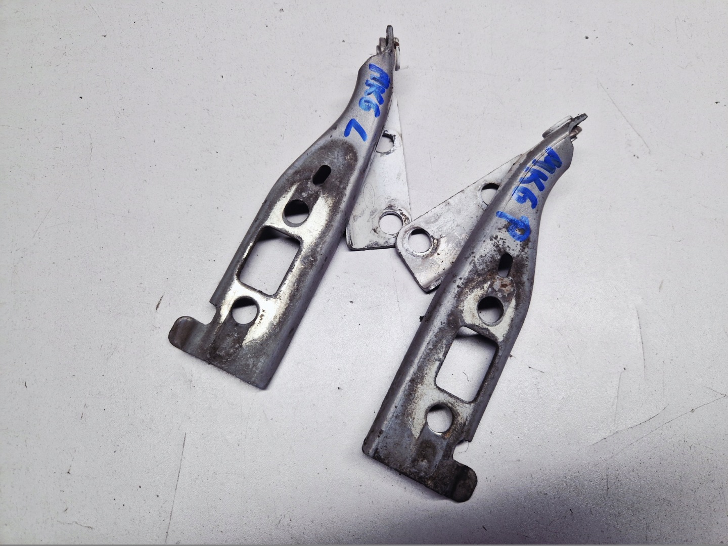 FORD FIESTA MK6 hinge bonnet hinges front KOMPLET right left