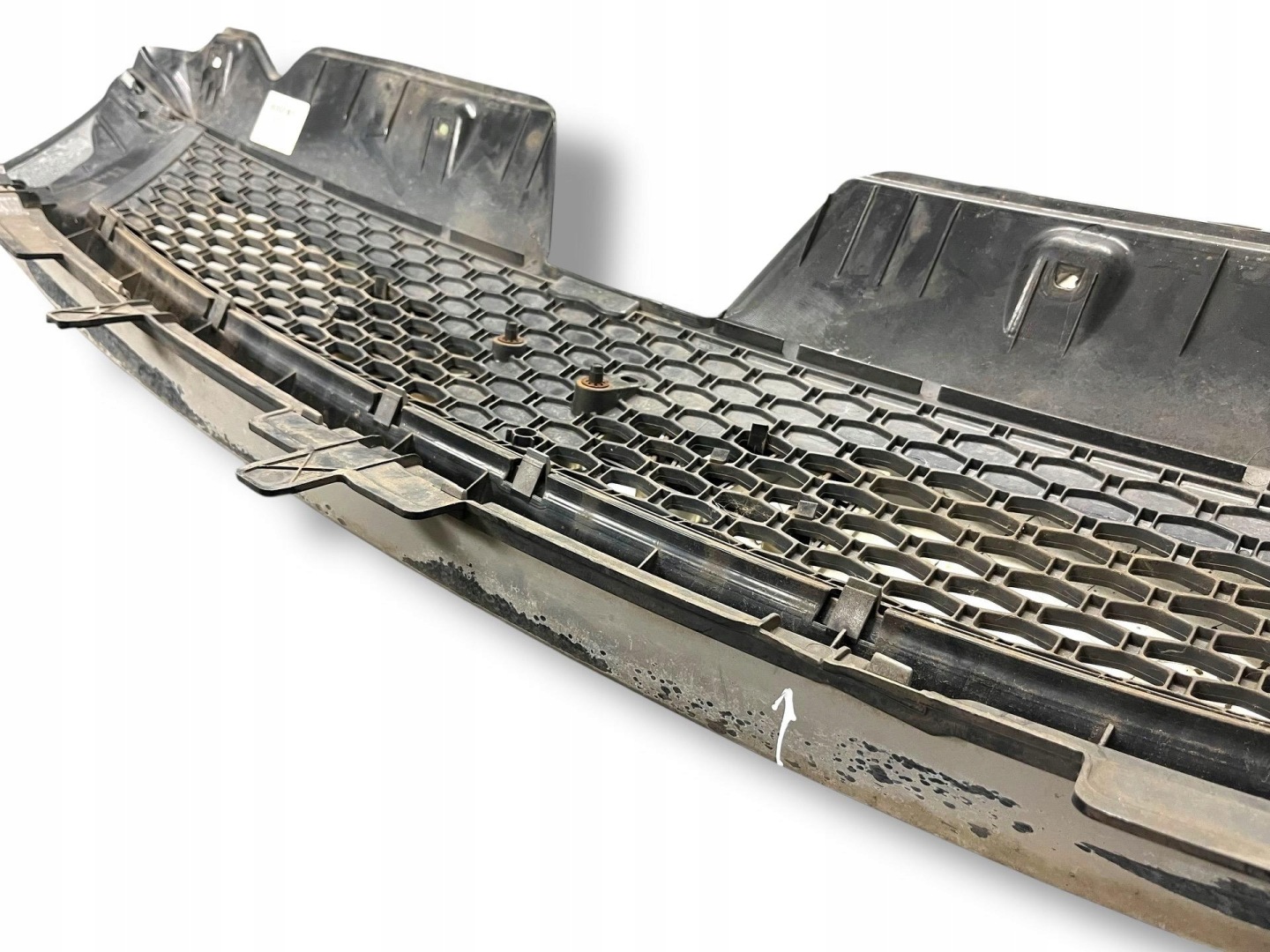 grille radiator IVECO Daily 4 2011 5801255792