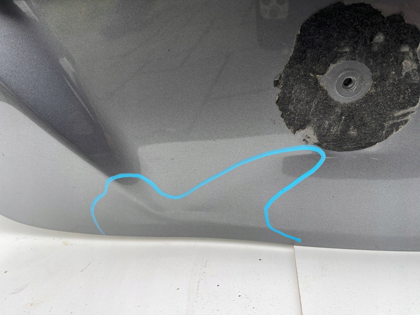 boot door rear boot Nissan Leaf 2 II 17