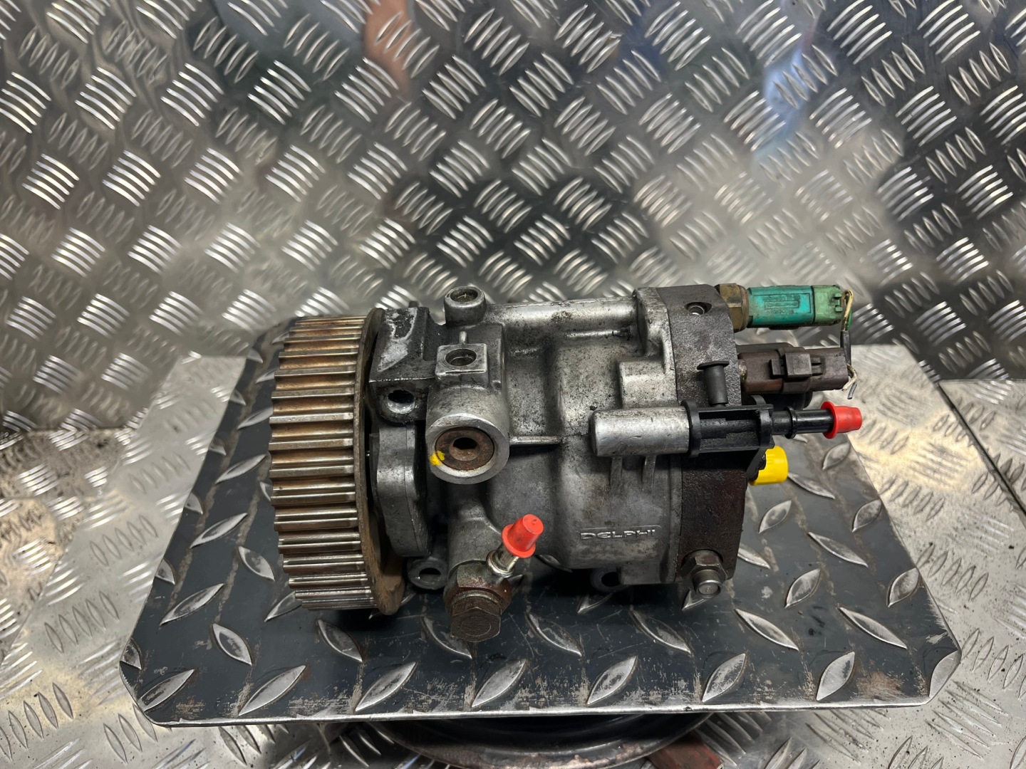 pumpa trysky UKLAD WTRYSKOWY KOMPLET RENAULT MEGANE 2