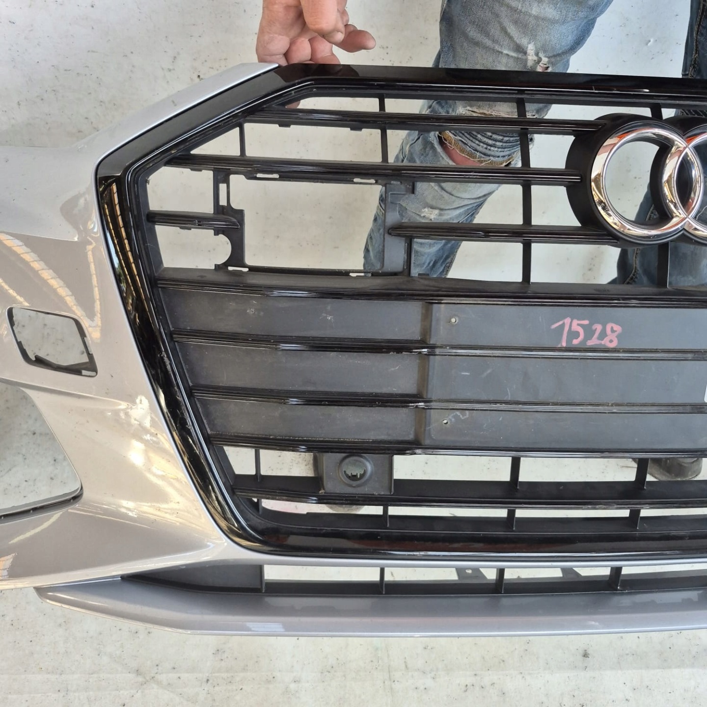 AUDI A6 C8 4K 18-25 bumper front front washer PDC