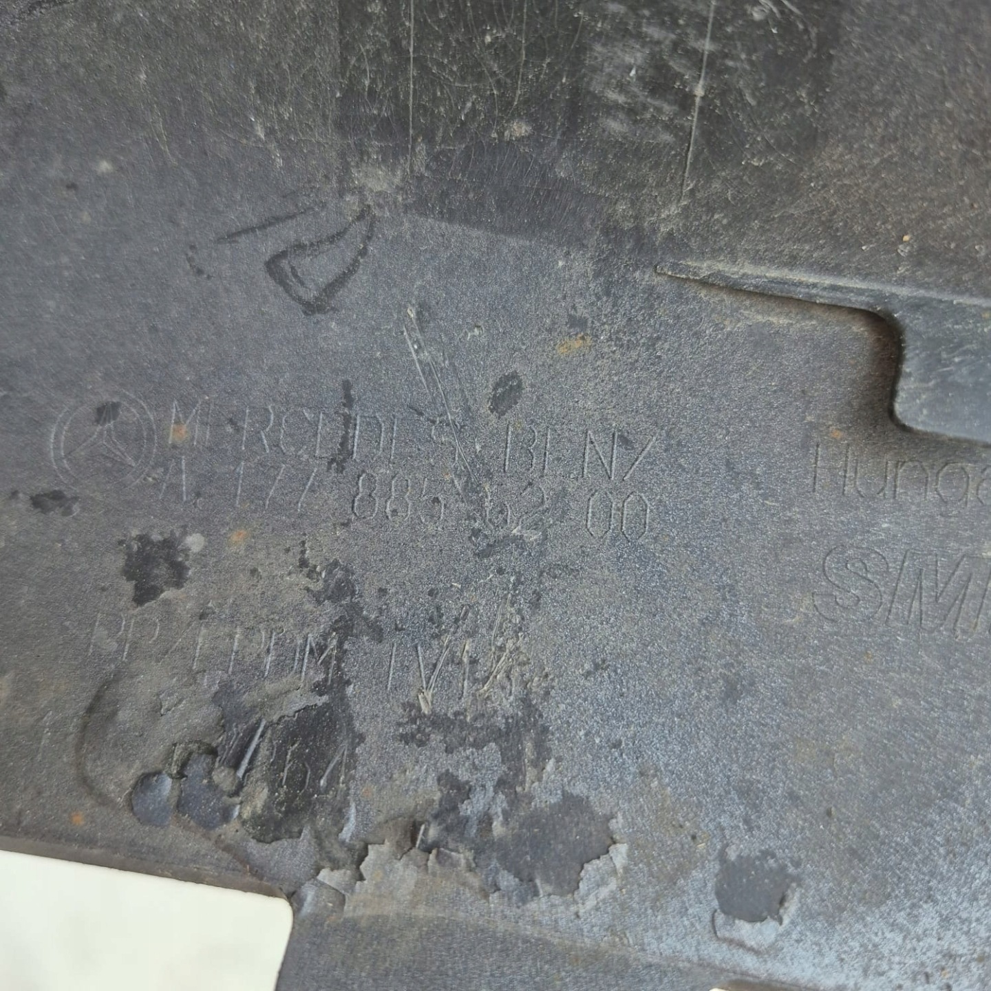 MERCEDES A-KLASA IV 4 W177 45 AMG LIFT 22-> bumper front front PDC