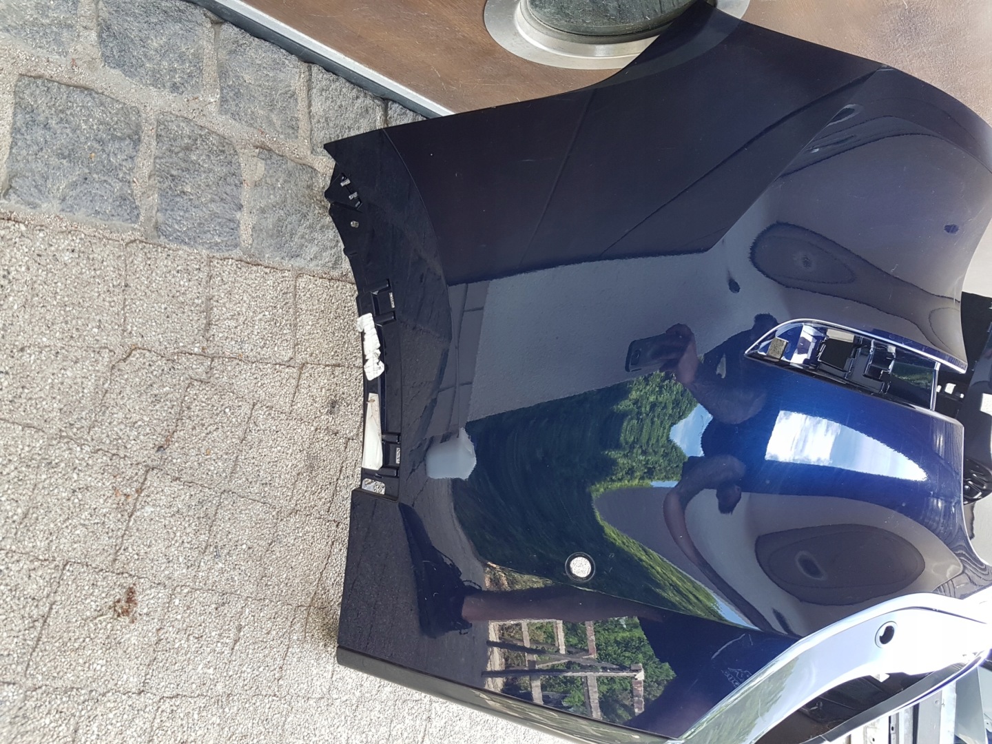 bumper rear BMW X5 G05 m-packet