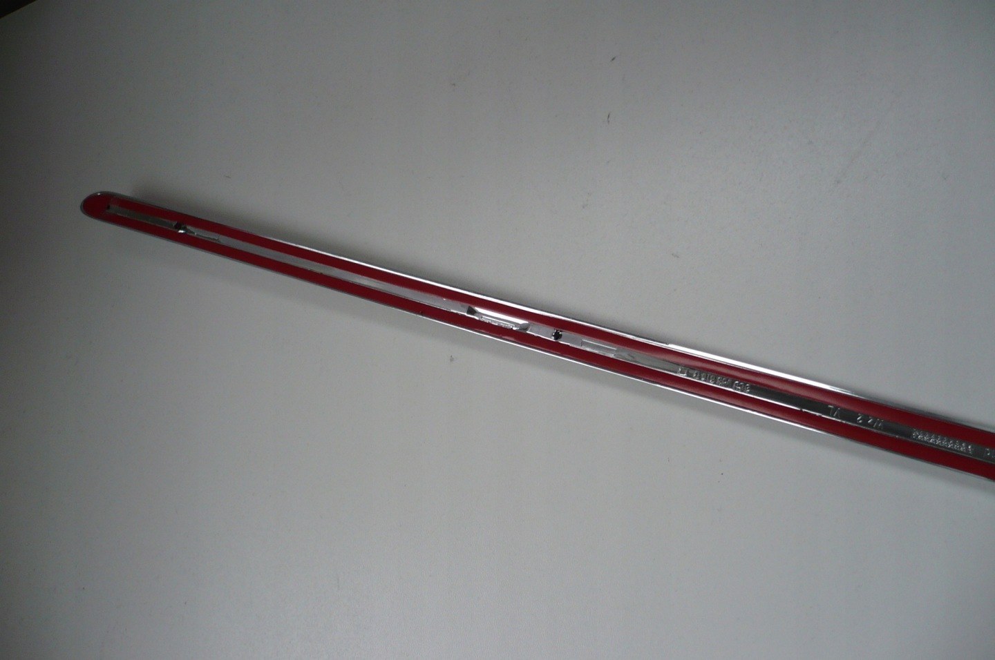 VW PASSAT B6 05- moulding CHROM door left front central DEKOR original new