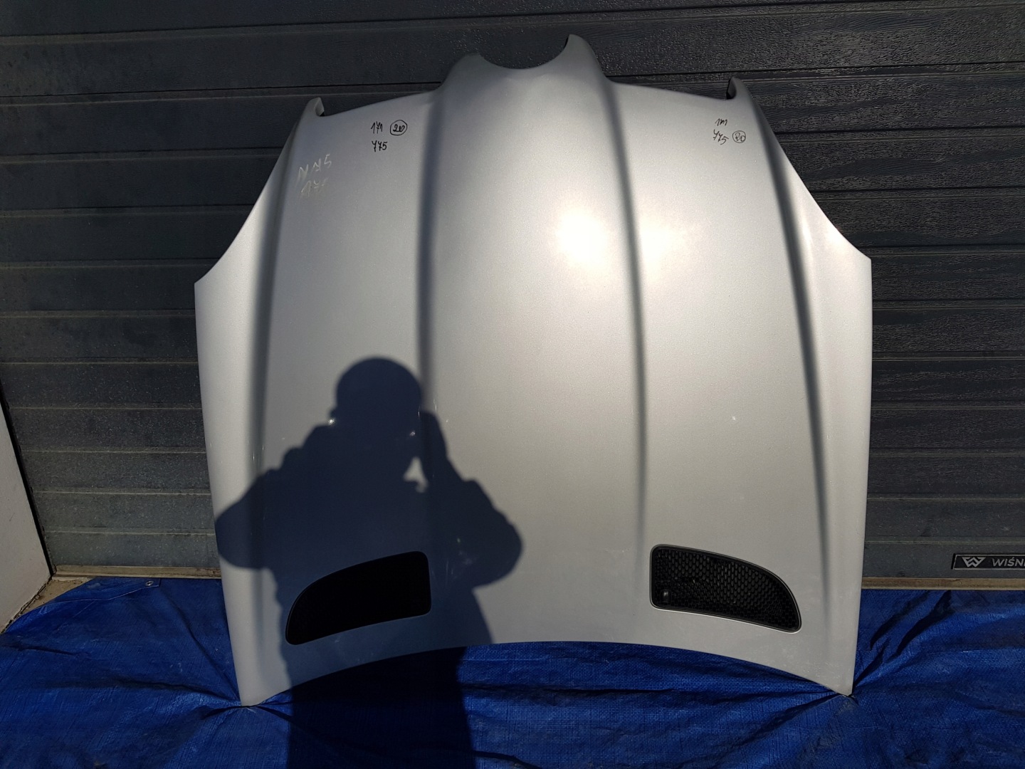 Cofano MERCEDES SLK R171 W171 775 C775