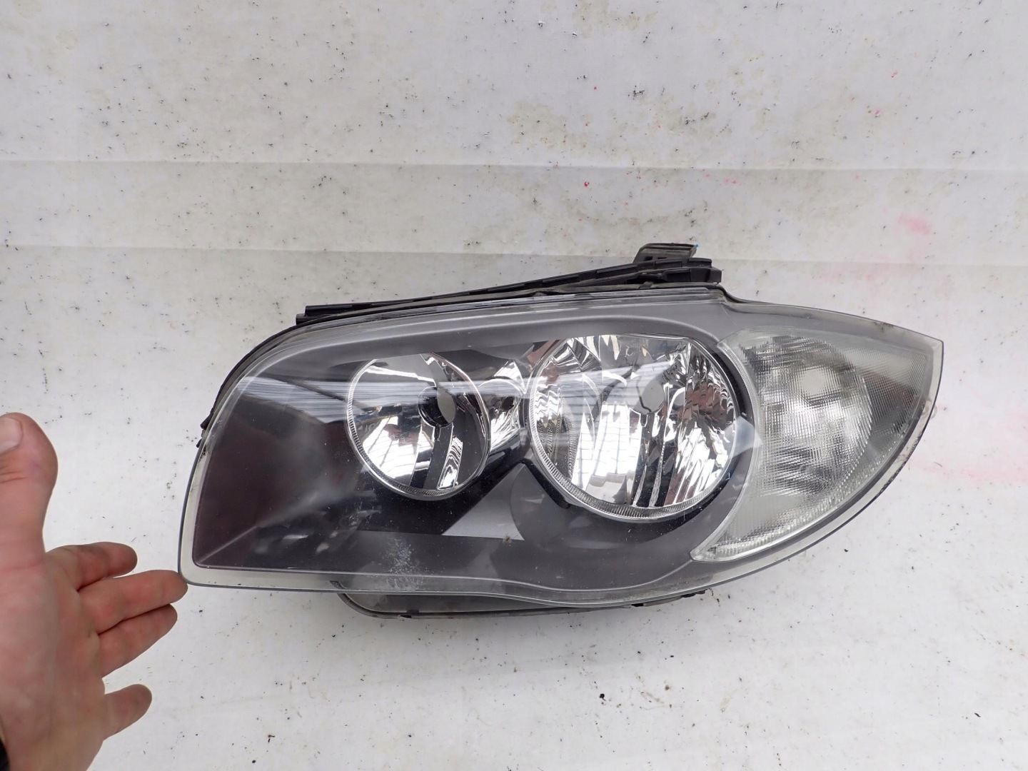 BMW 1 E82 E87 E88 Svetlo ľavá predok predná