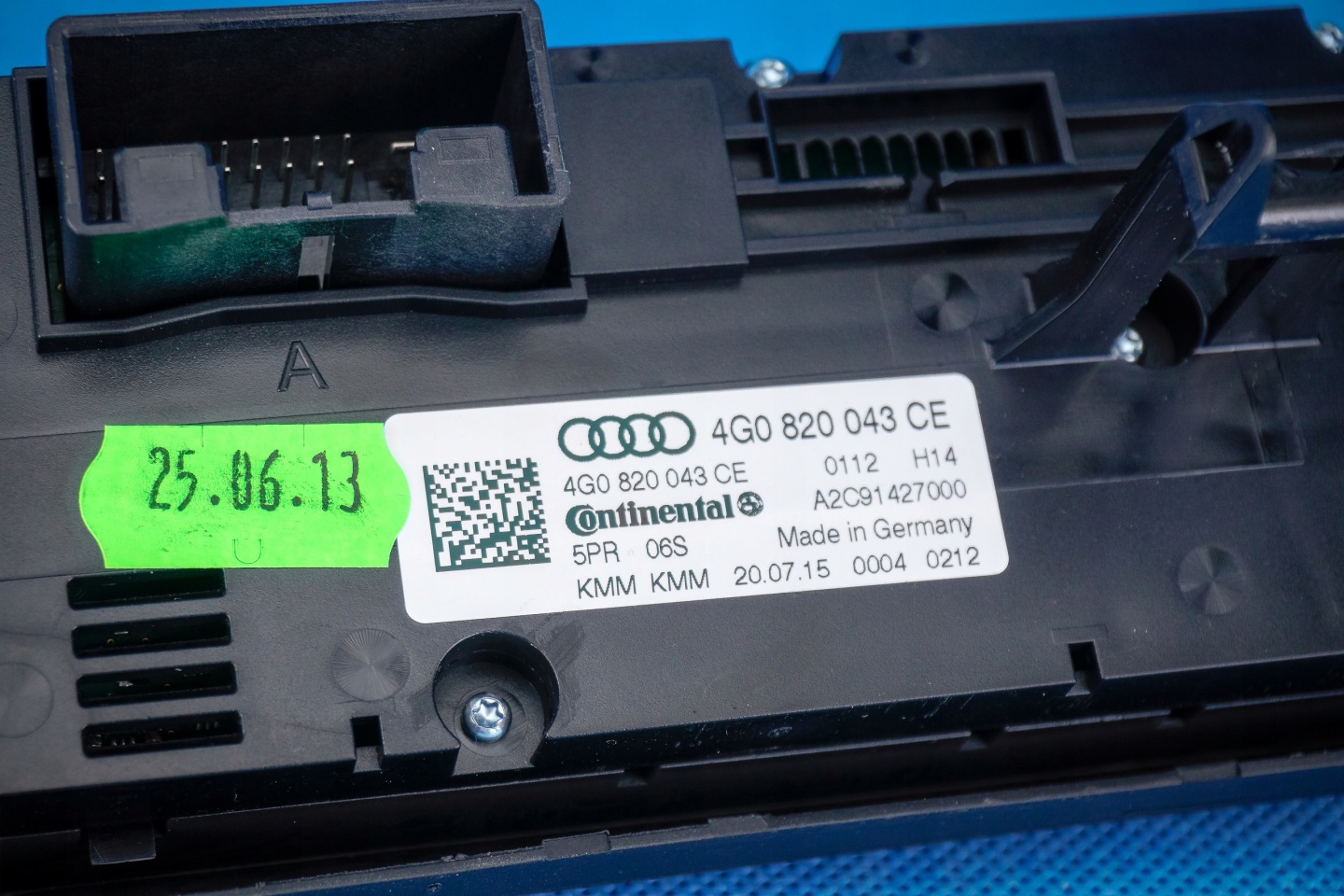 Unite commande clima Audi A6 S6 RS6 4G A7 S7 RS7 4G8 Lift 4G0820043CE