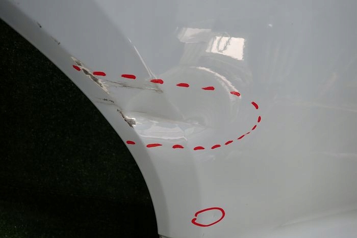 VOLVO XC40 17- Tür rechts hinten heck